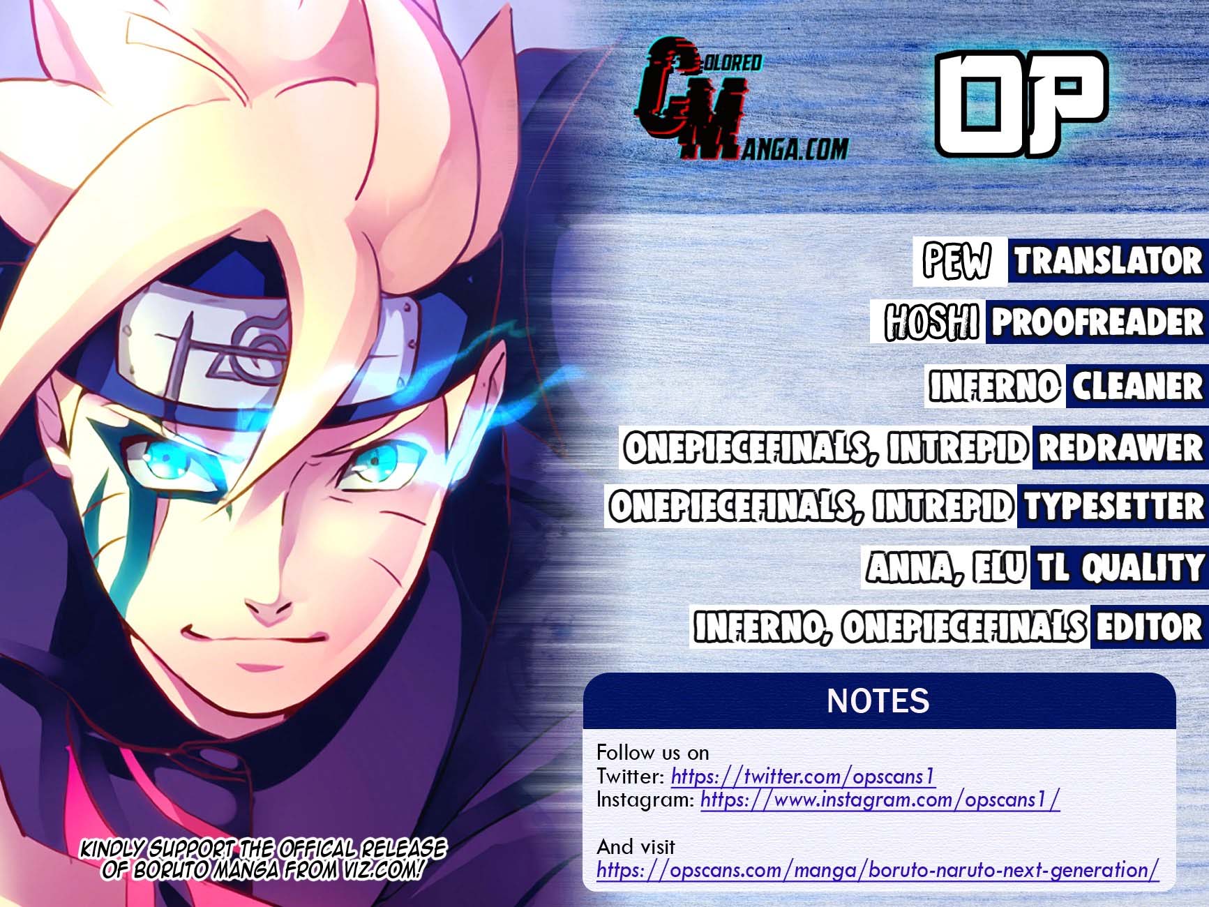 Boruto: Two Blue Vortex Chapter 2 1